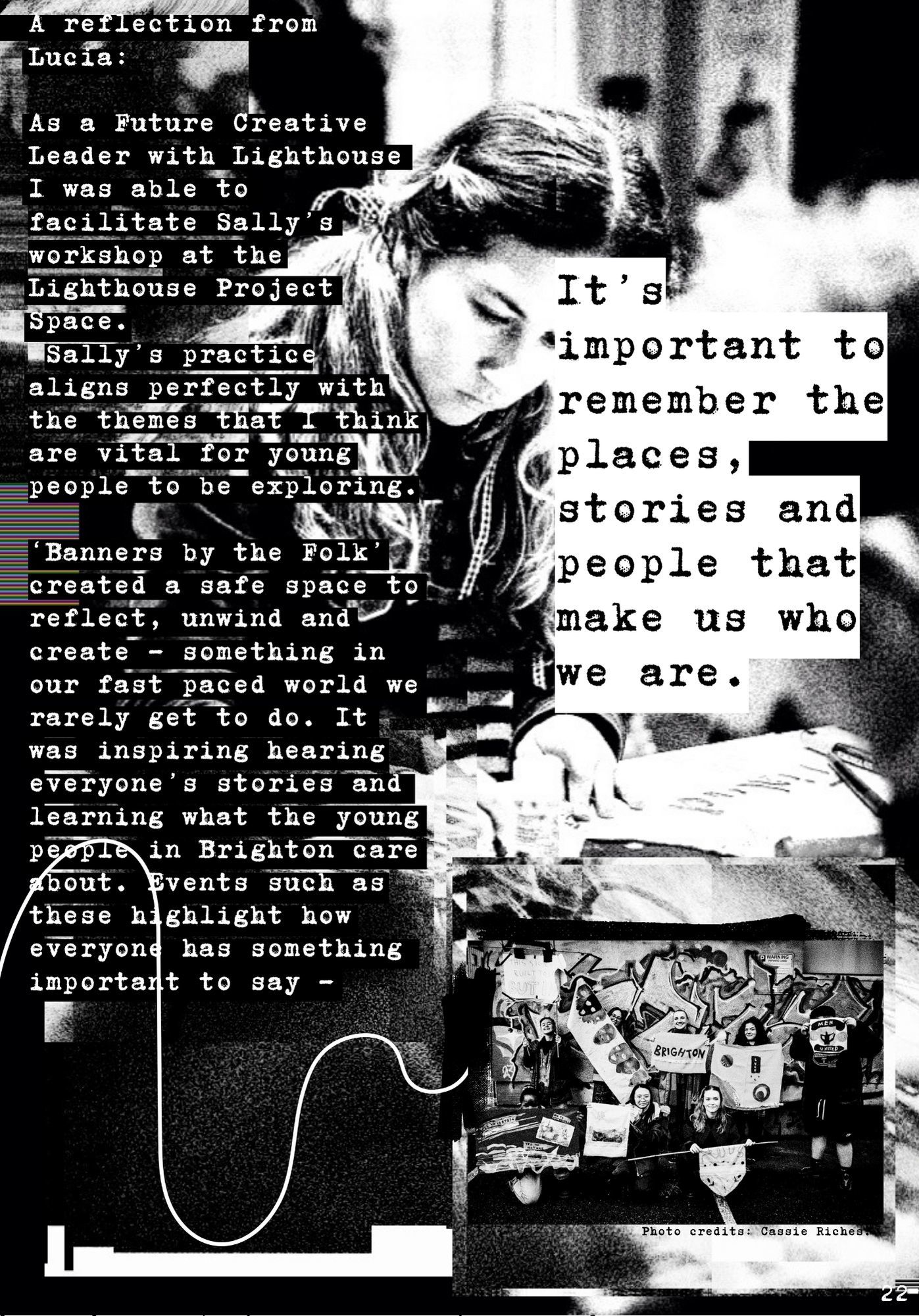 Banners By The Folk Zine