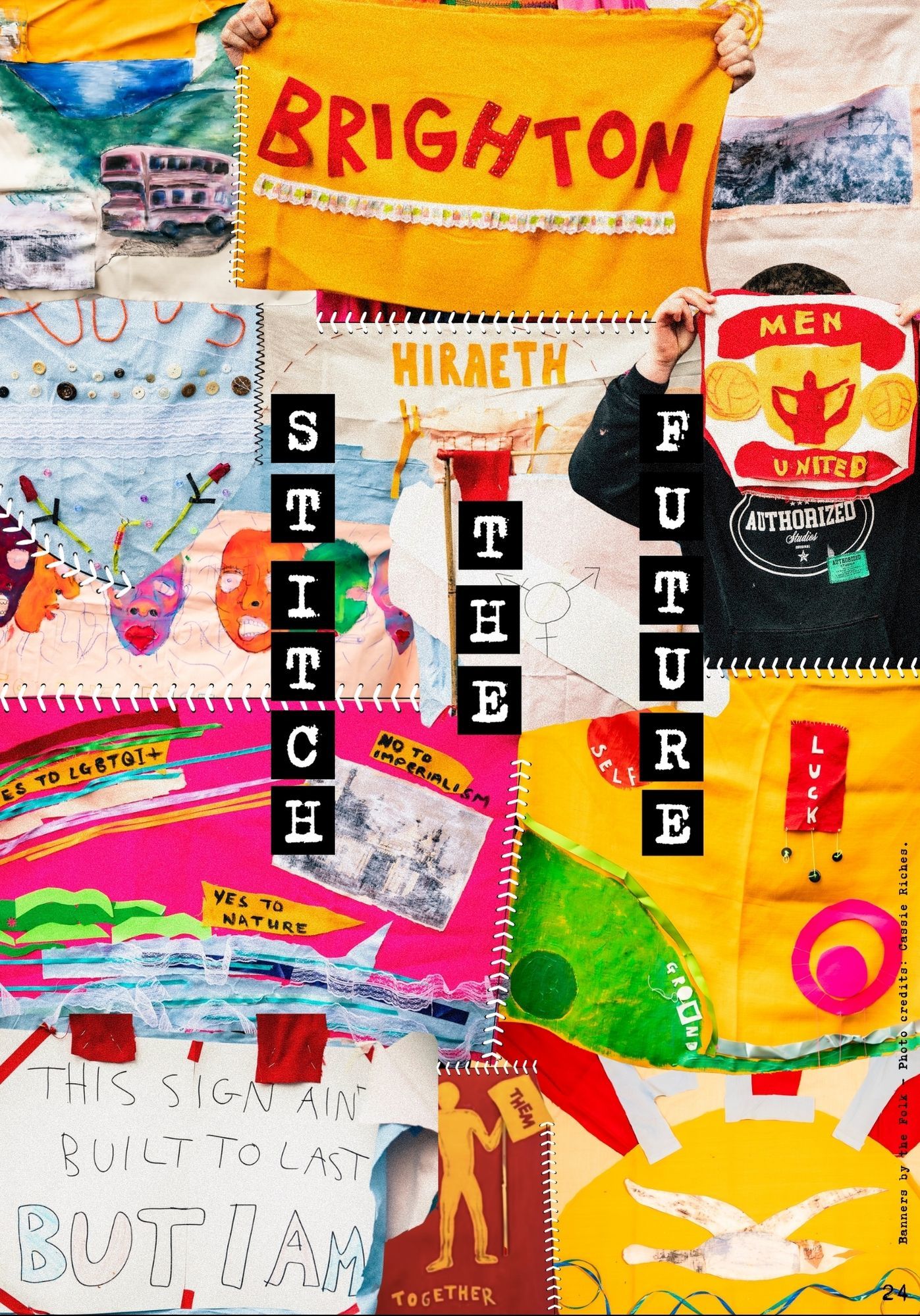 Banners Page with all