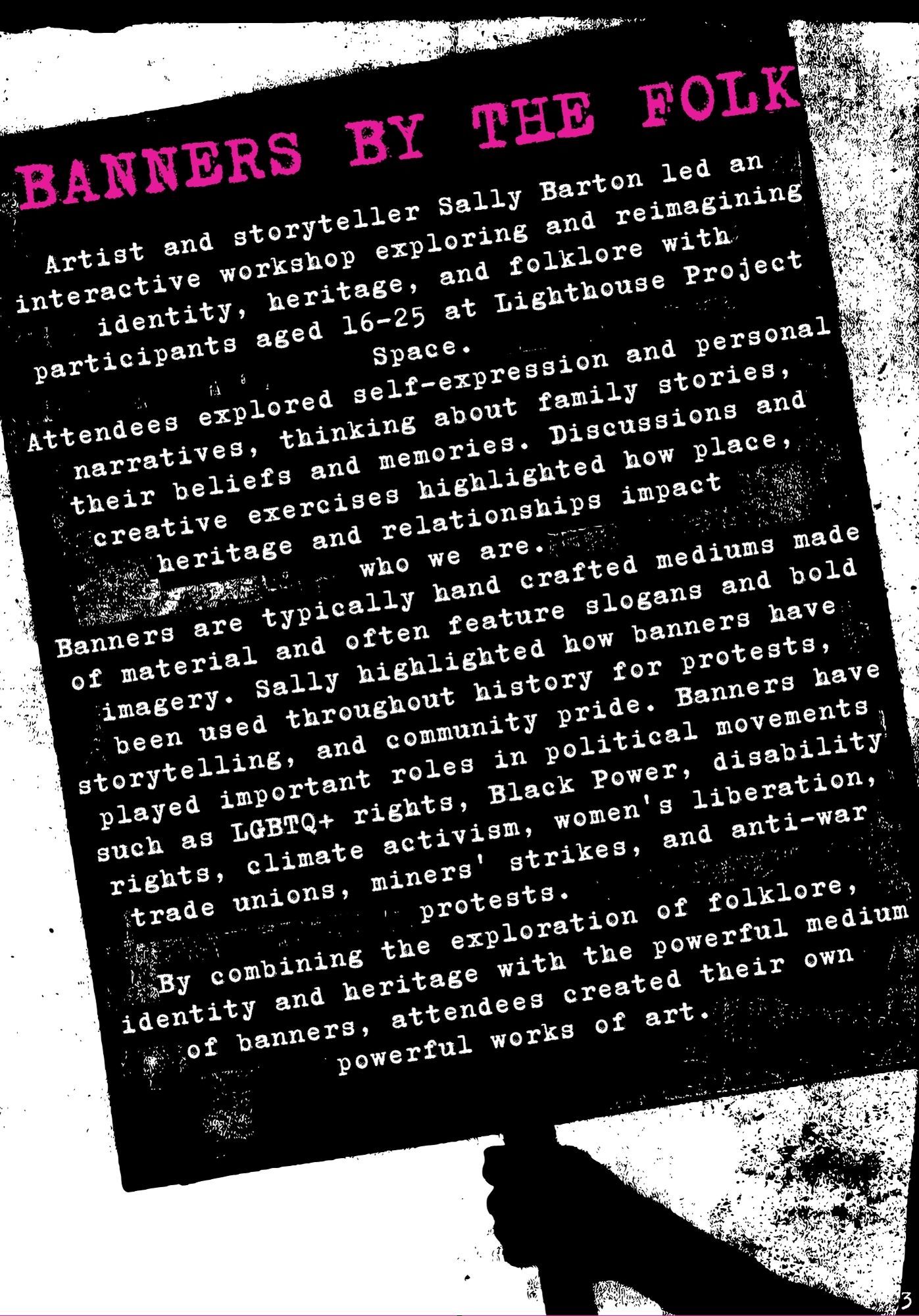 Banners Intro Zine