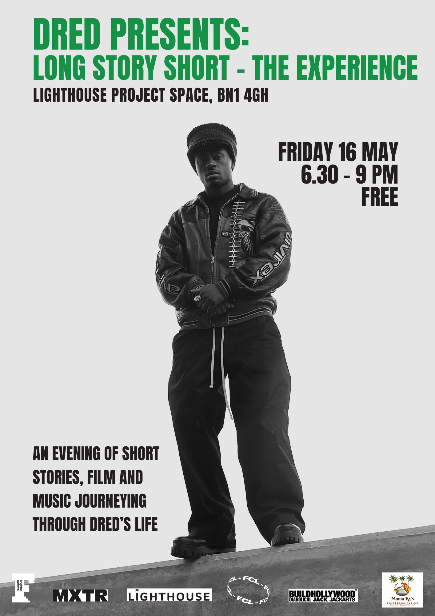 Finale Poster Dred Long Story Short