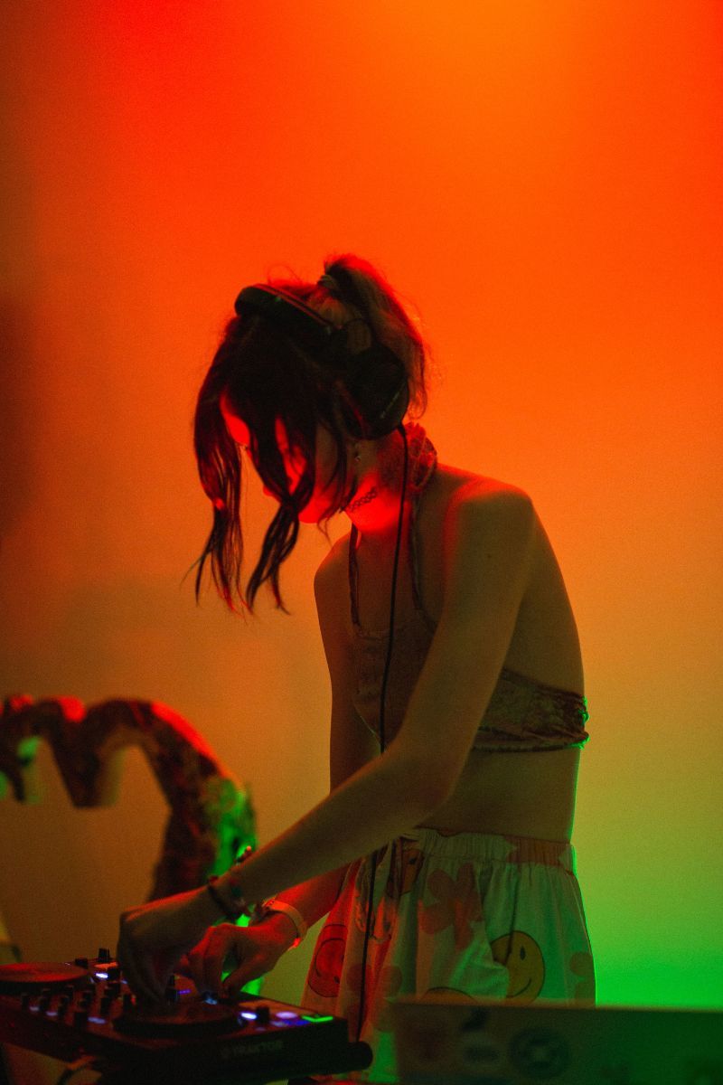 Maia McKinley by Phoebe Wingrove