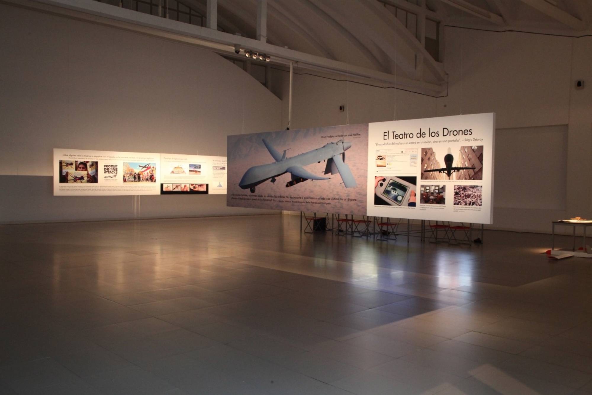 A screaming comes across the sky (2014-2015)