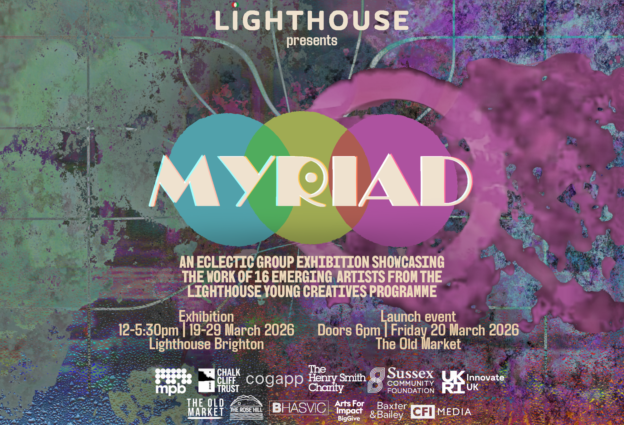 Myriad, A Group Exhibition from the Lighthouse Young Creatives