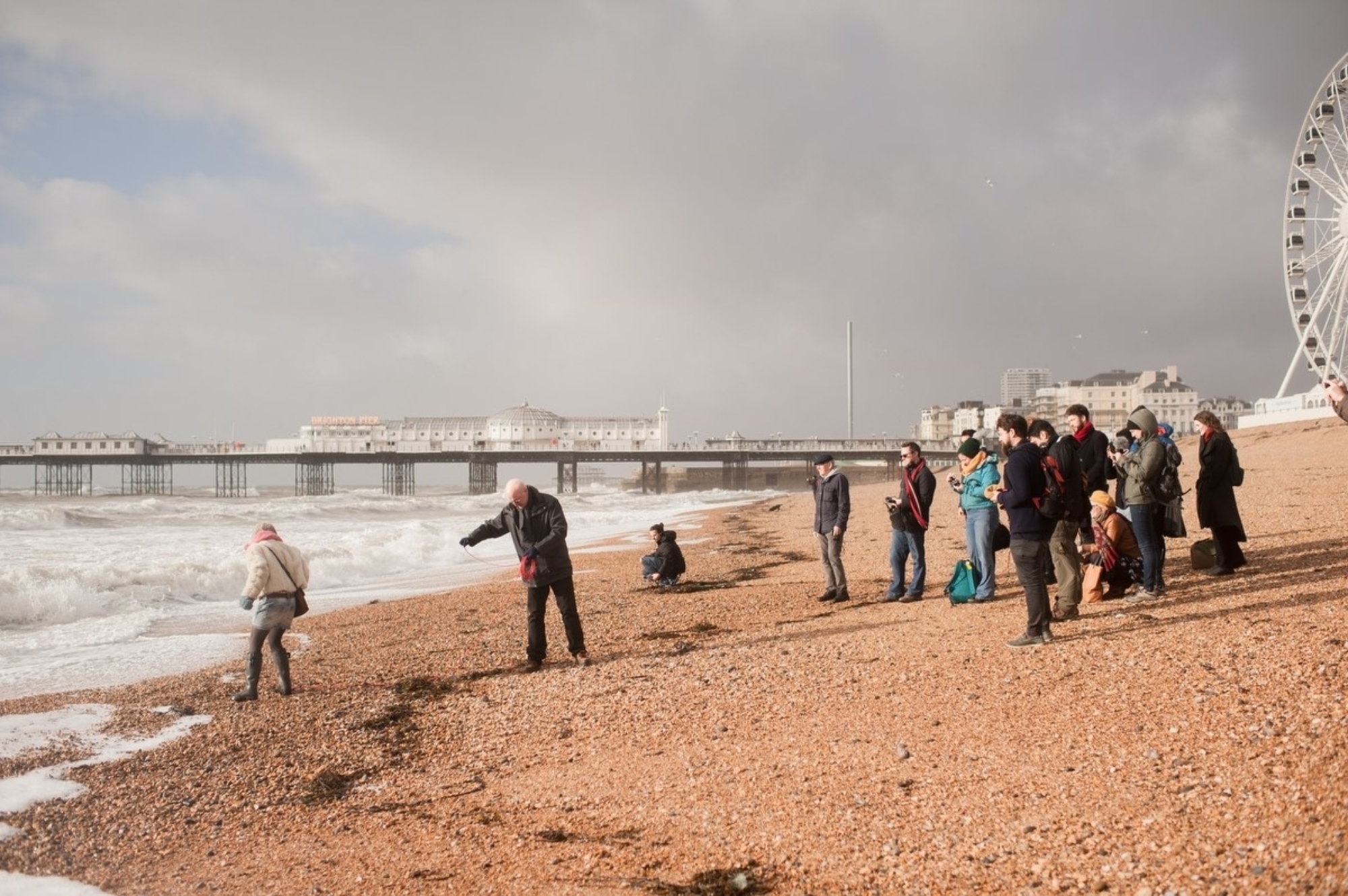 Hidden World: Capturing the Undercover Sounds of Brighton with Chris Watson, 2015