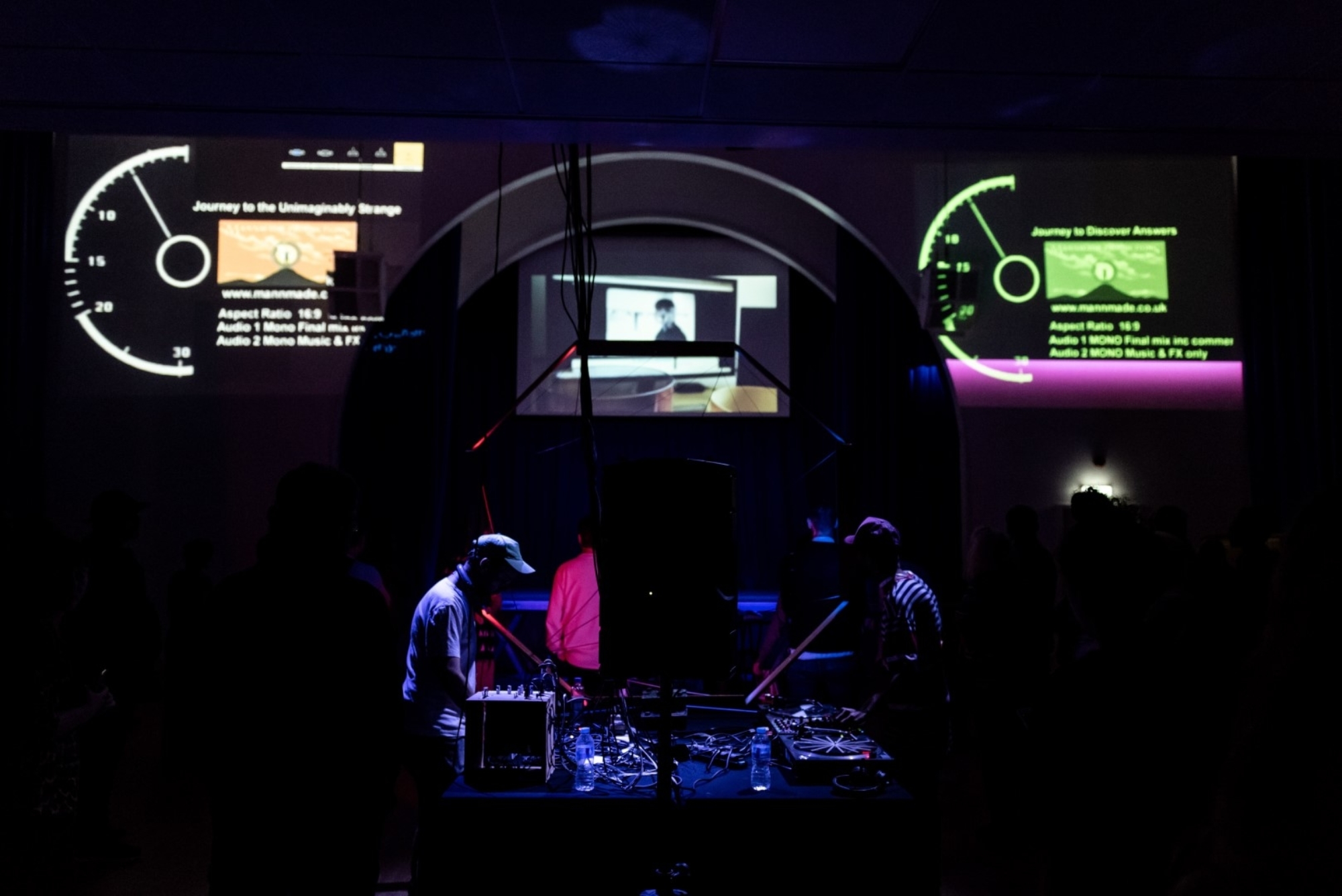The Wave Epoch - Haroon Mirza, Elijah, Gaika & Jack Jelfs, 2017
