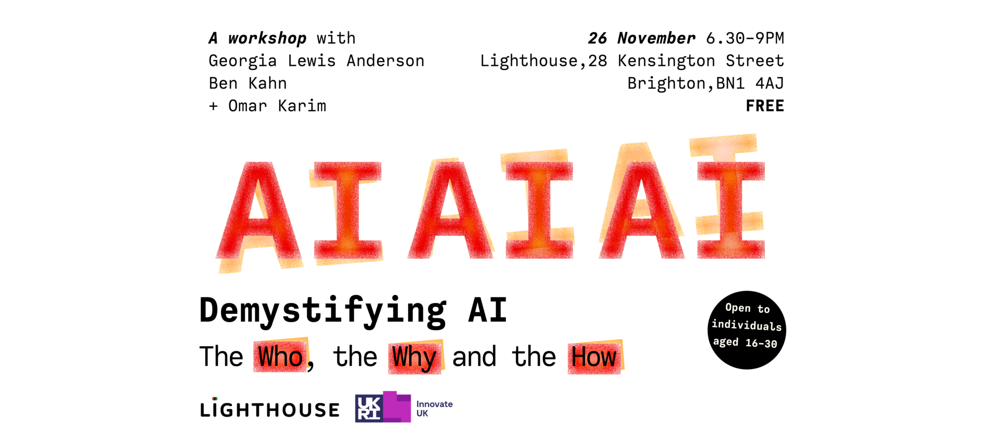 AI AI AI - Demystifying AI: The who, the why and the how!?