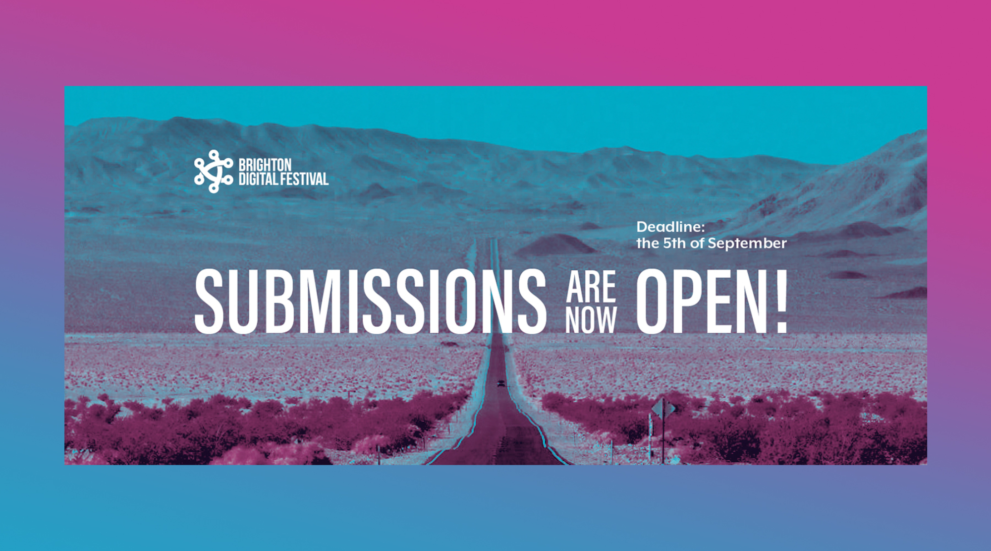 Submissions for Brighton Digital Festival 2021