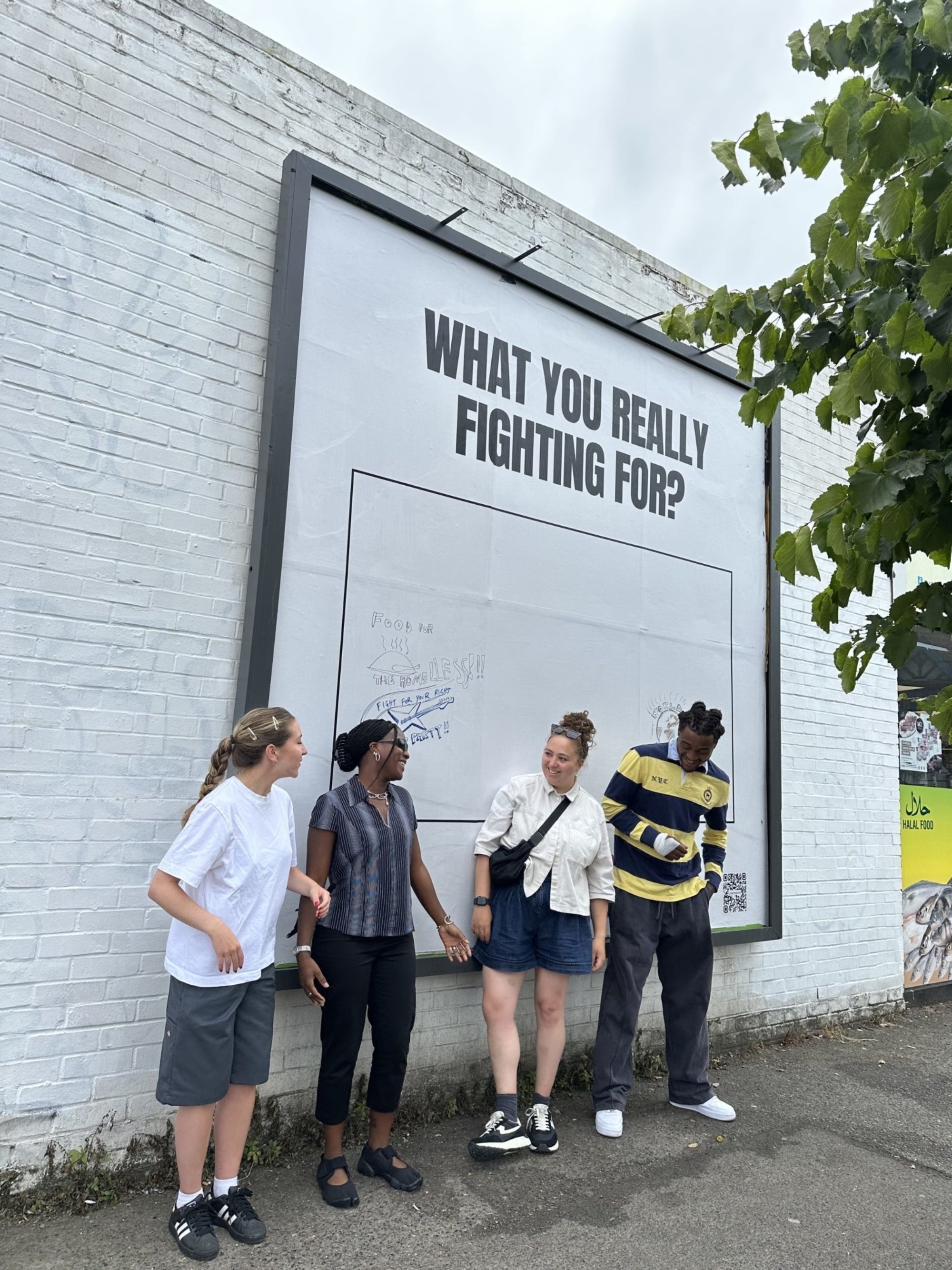 At 86 Boundary Road, Brighton.