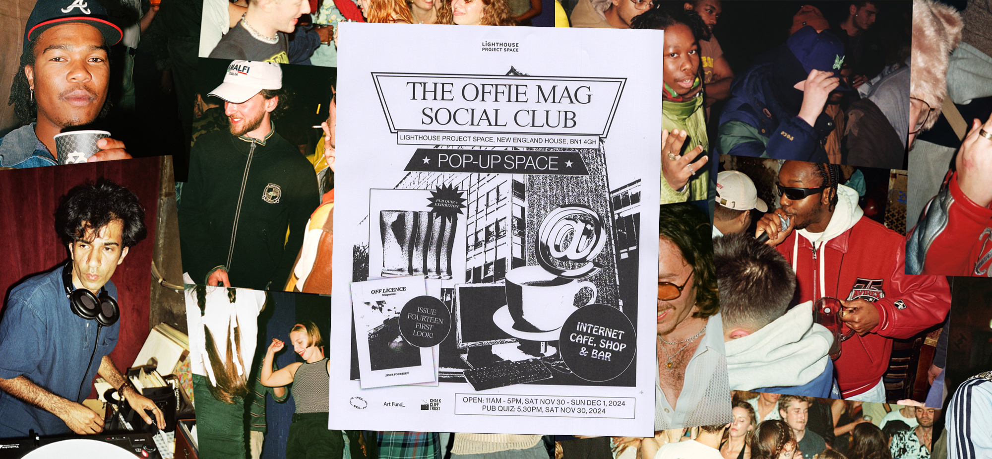 OFFIE MAG SOCIAL CLUB: “INTERNET CAFE”