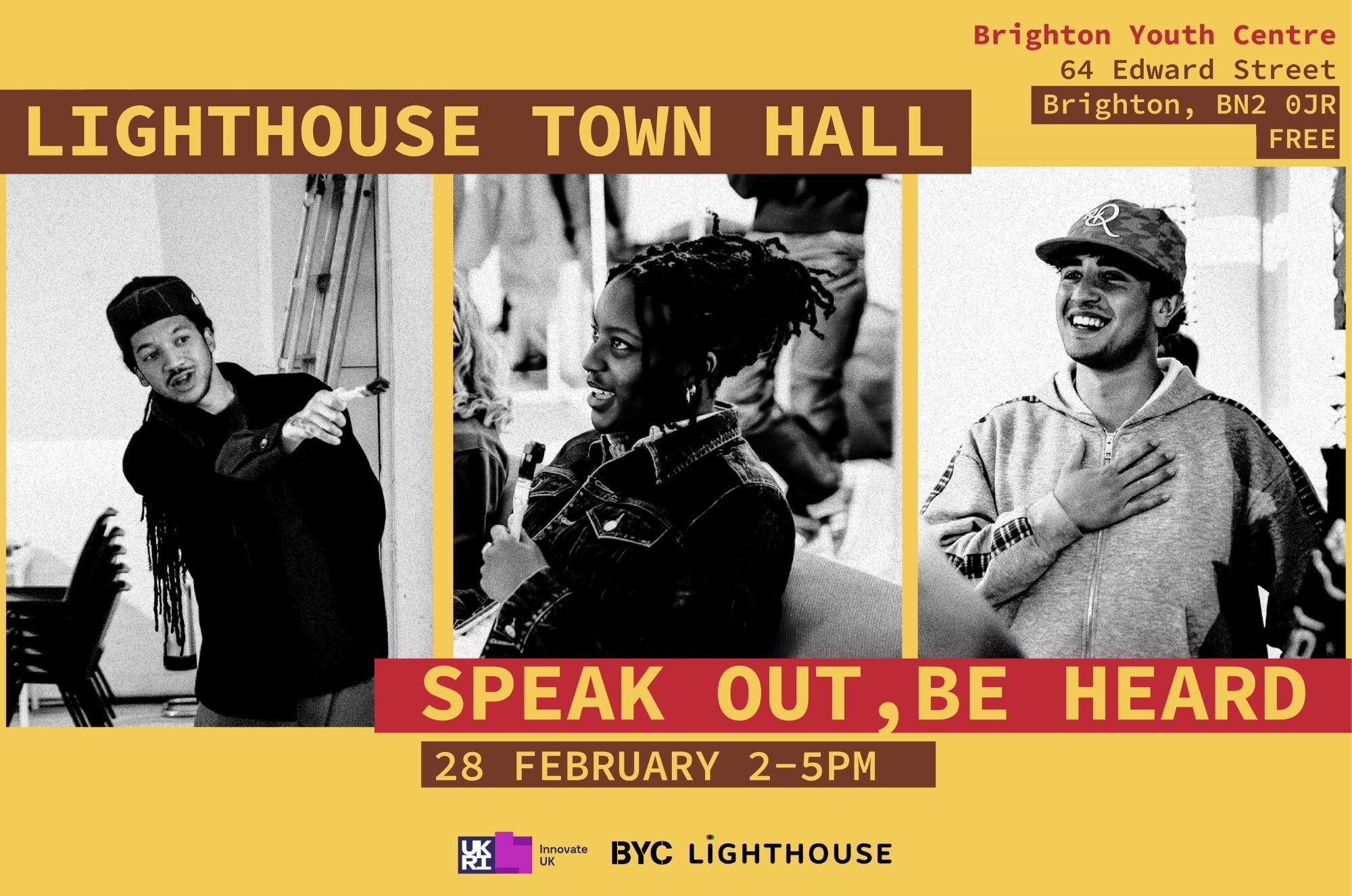 Lighthouse Town Hall