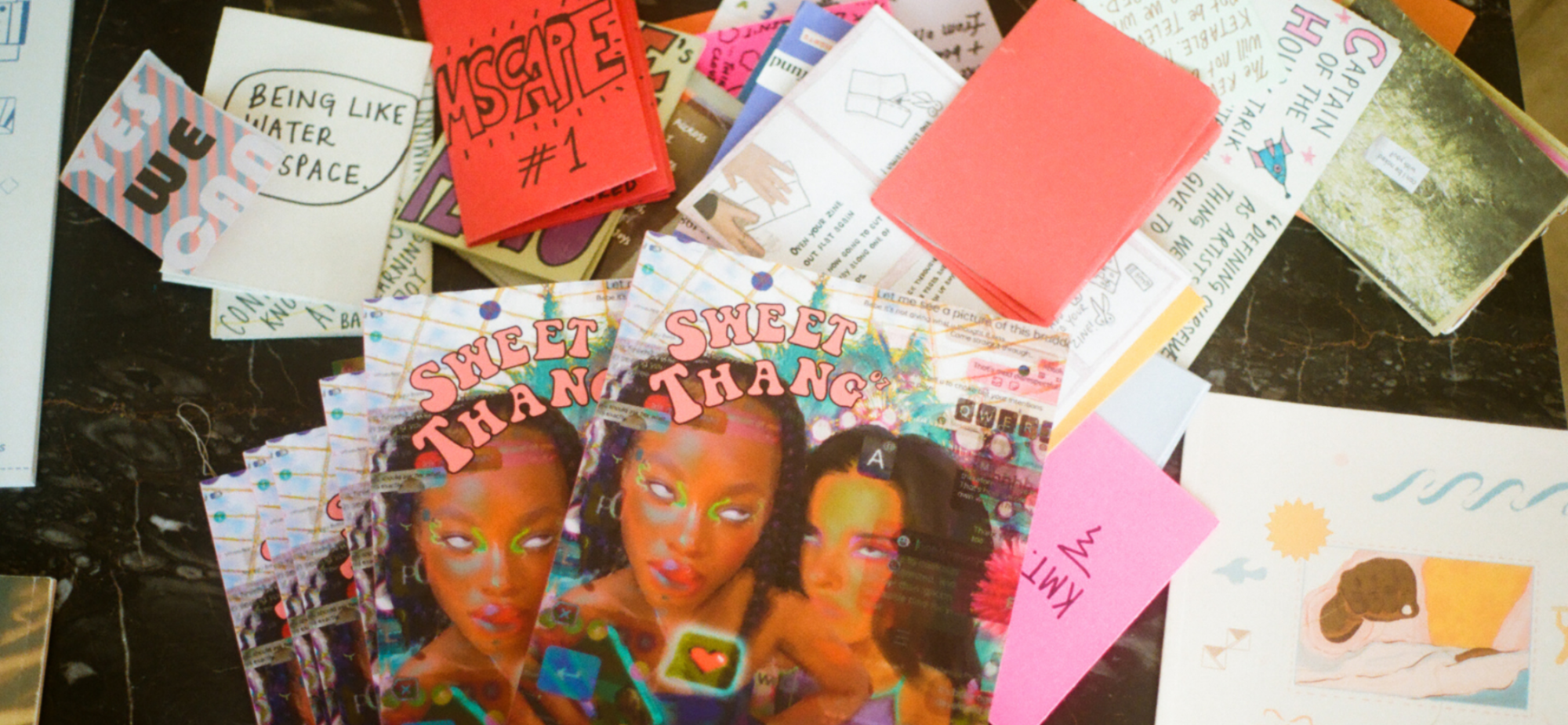 Open Session - From page to post: Archiving Creative Voices