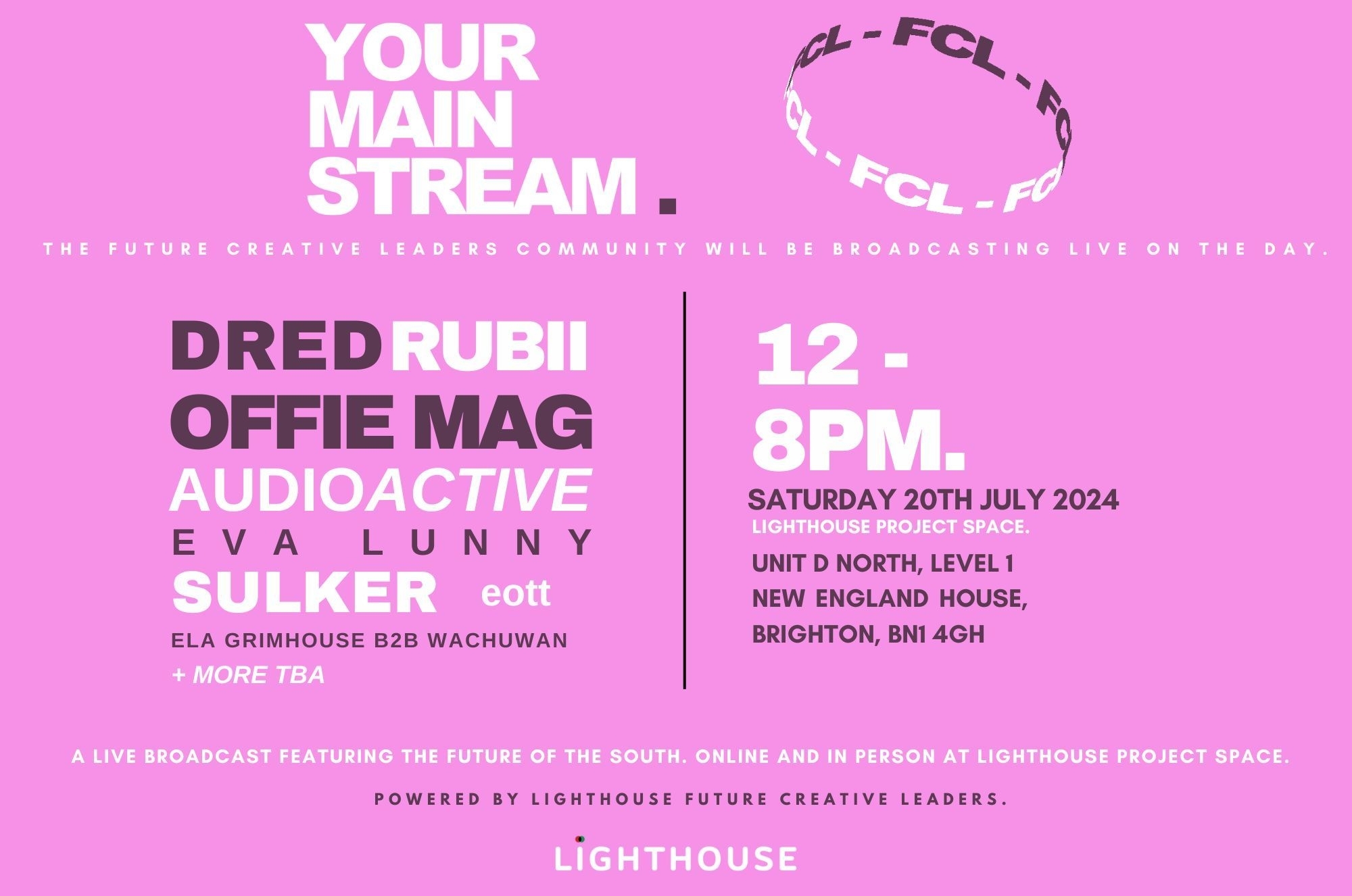 Your Main Stream