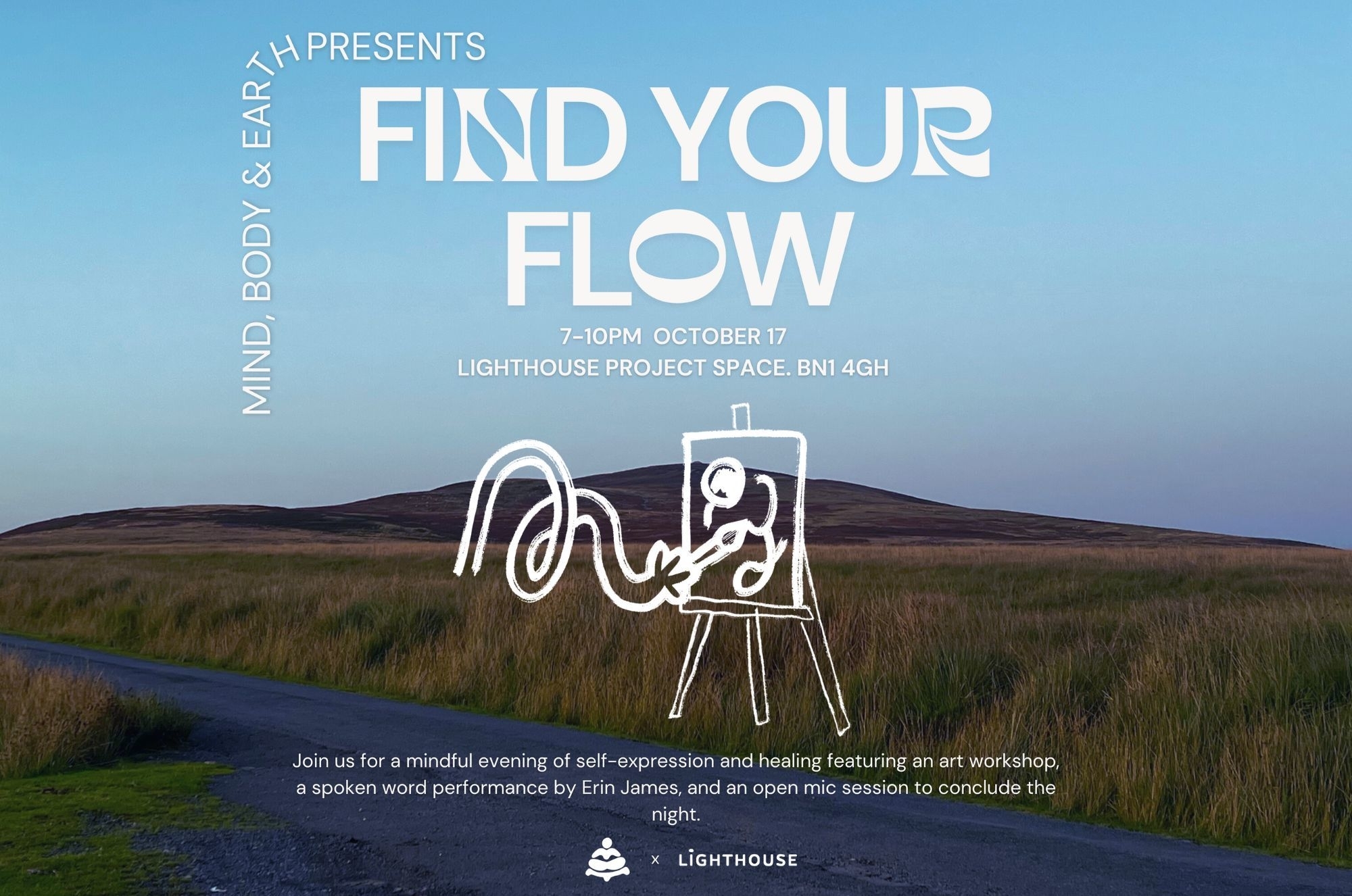 Mind, Body and Earth presents: Find Your Flow