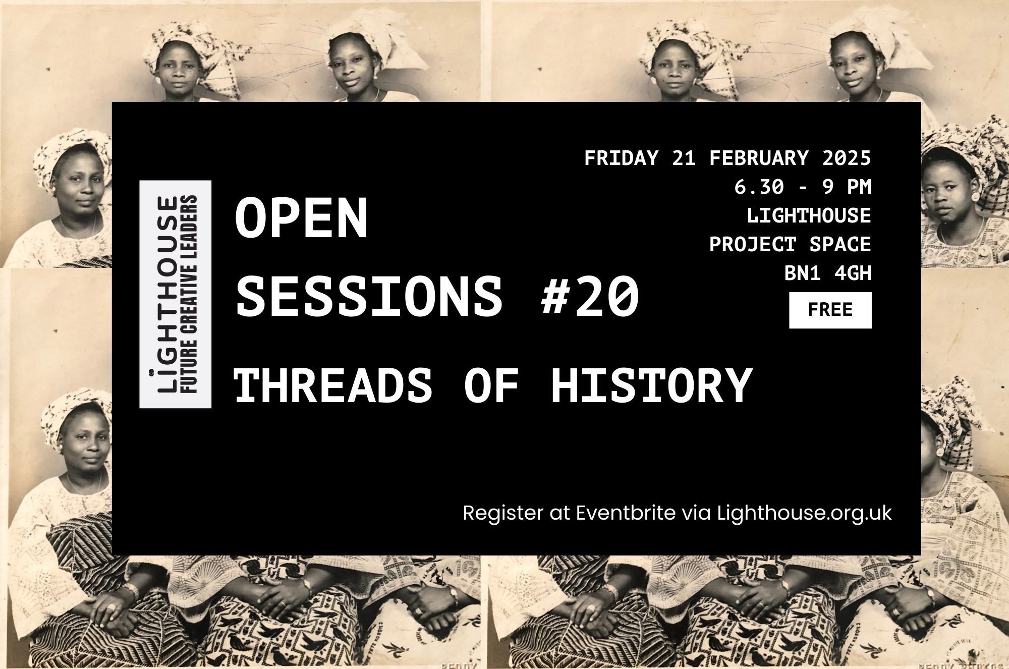 Open Session #20: Threads of History