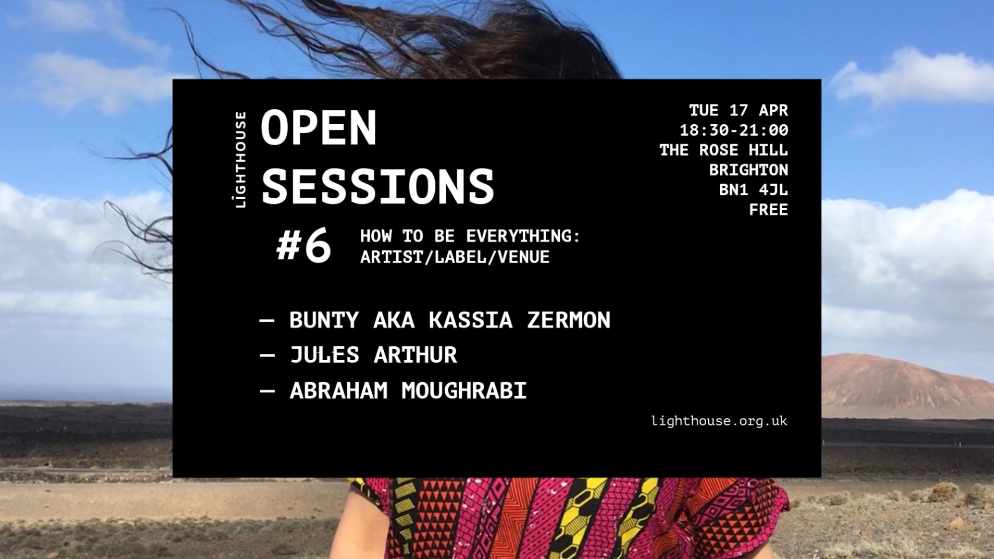 Open Session #6: How To Be Everything