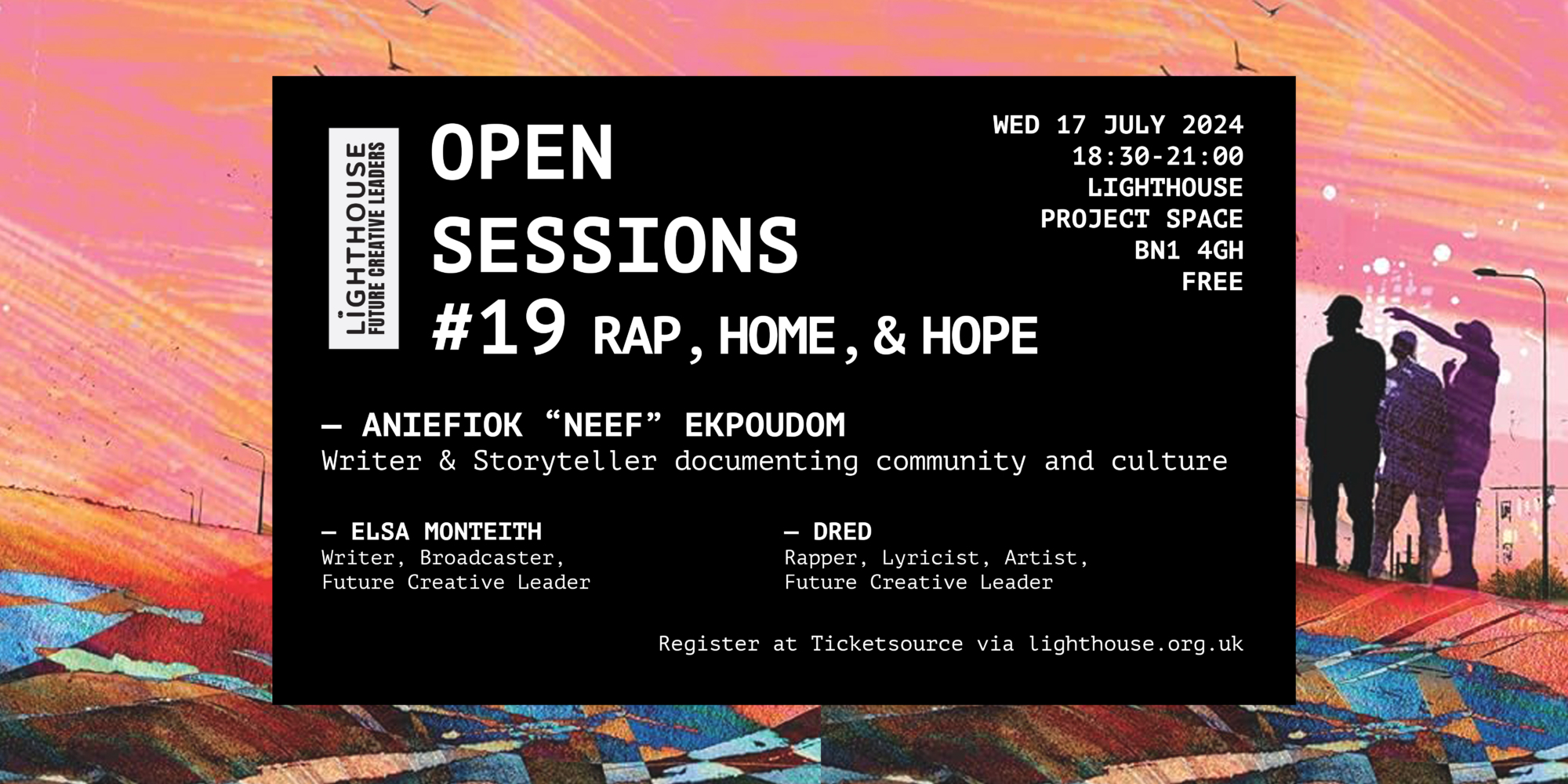Open Session #19: Rap, Home and Hope