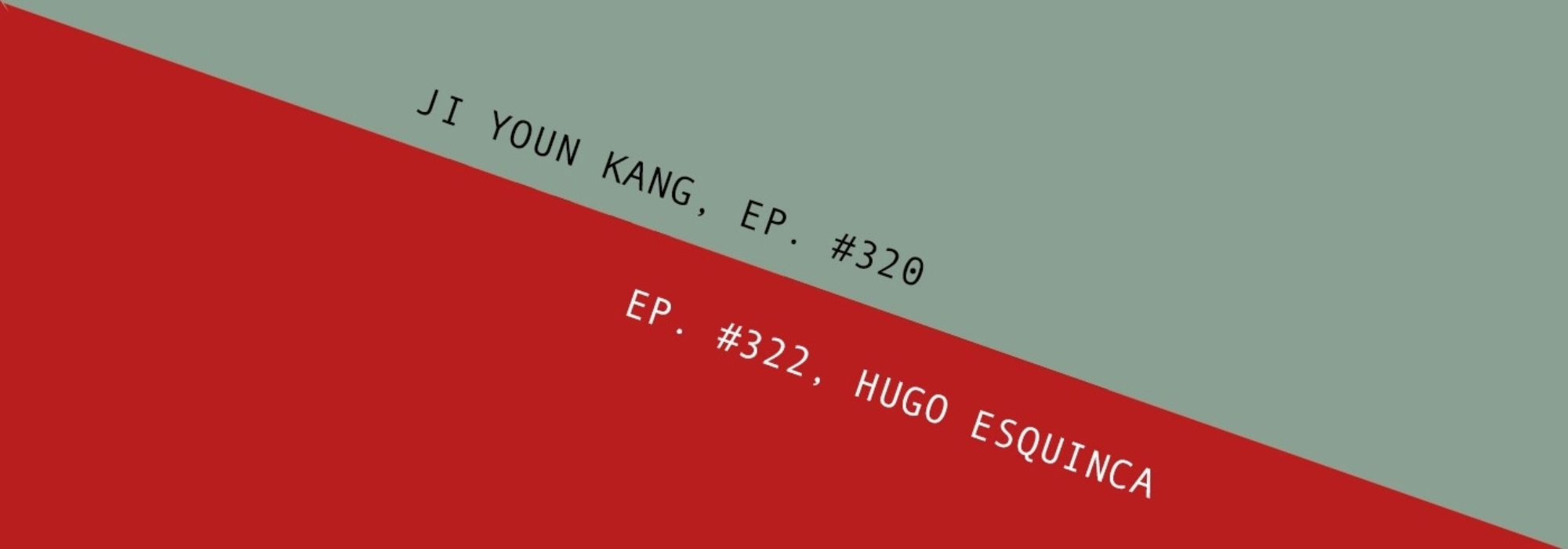 Meet the artists: Ji Youn Kang and Hugo Esquinca