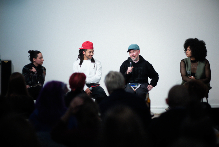 Open Sessions #14: Class in the Arts - Audio Recording & Transcript