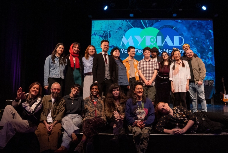 Congratulations to the Lighthouse Young Creatives 2025/26 cohort!