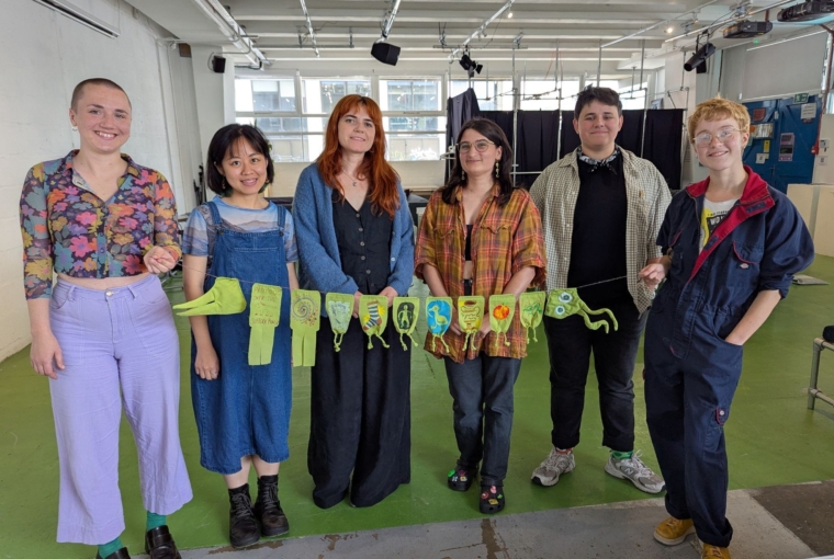 Colossal Centipede at the Lighthouse Project Space