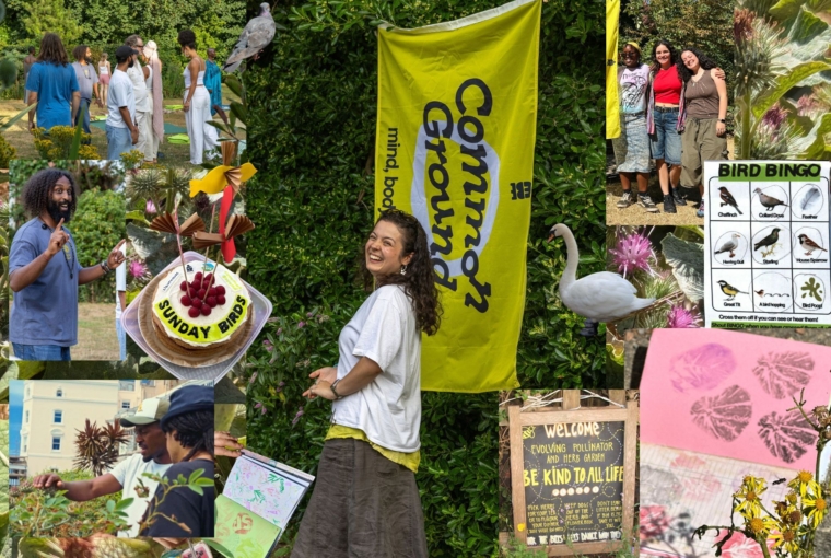 Common Ground with Mind, Body and Earth