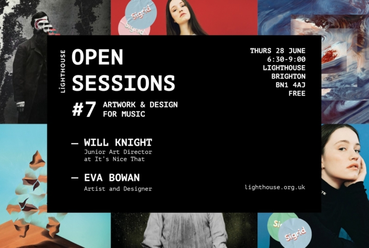 Open Session #7: Artwork & Design For Music