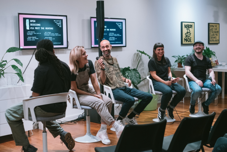 Open Sessions #16 - Meet The Mentors - Audio Recording