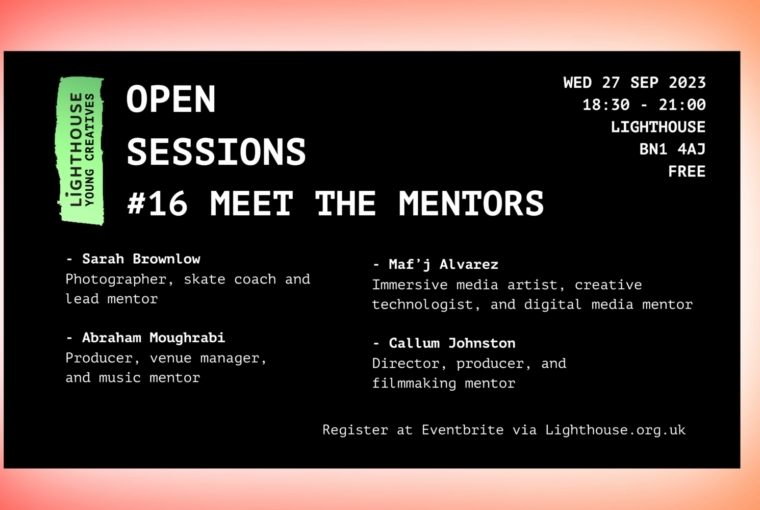 Open Sessions #16: Meet the Mentors