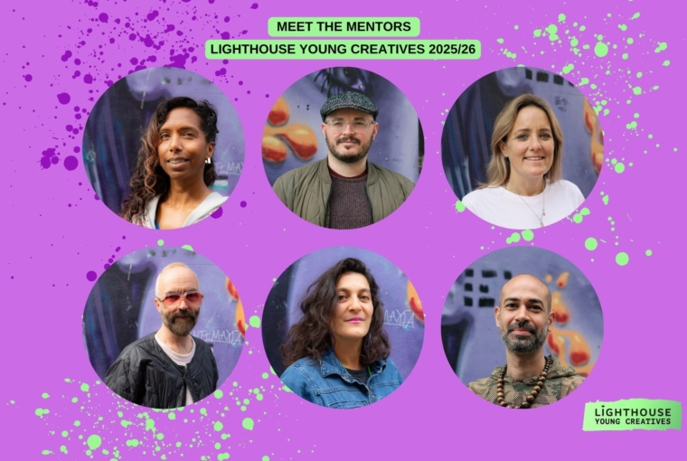 Meet the Mentors for Lighthouse Young Creatives 2025-26