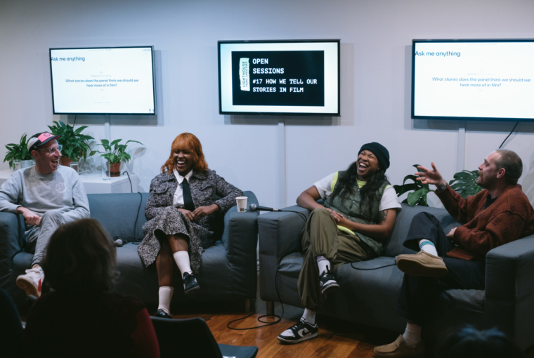 Open Sessions #17: How We Tell Our Stories In Film - Audio Recording