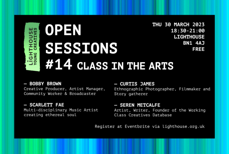 Open Session #14: Class in the Arts