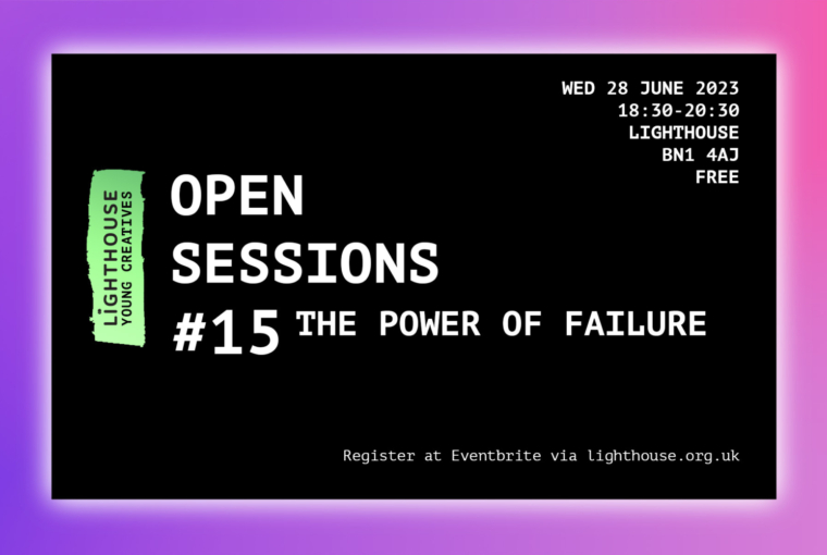 Open Session #15: The Power of Failure