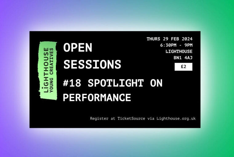 Open Sessions #18: Spotlight on Performance