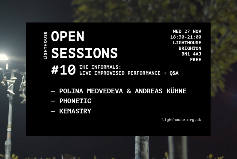 Open Session #10: The Informals