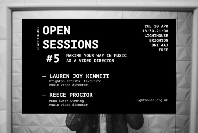 Open Session #5:  Making Your Way in Music as a Video Director