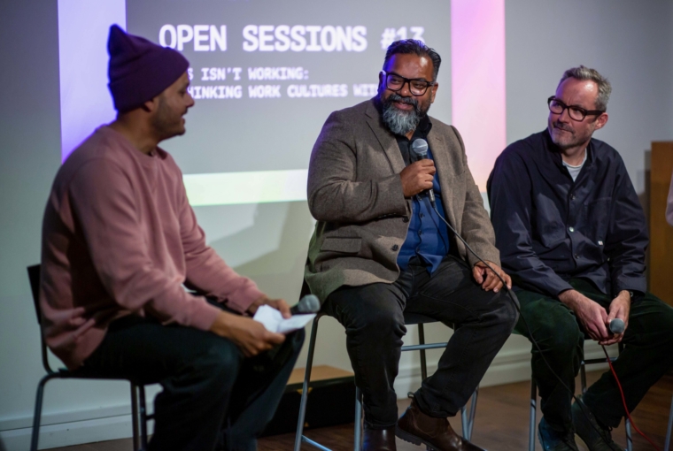 Open Session #13 - "This Isn't Working" Audio Recording & Transcript