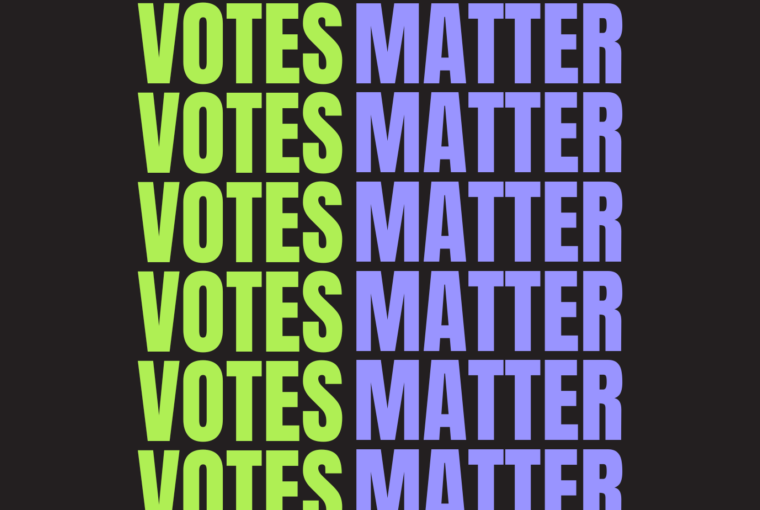 Votes Matter: Securing the Future of the Arts