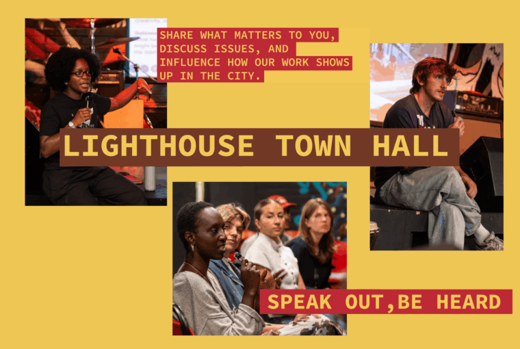 Speak Out, Be Heard: What Is a Lighthouse Town Hall?