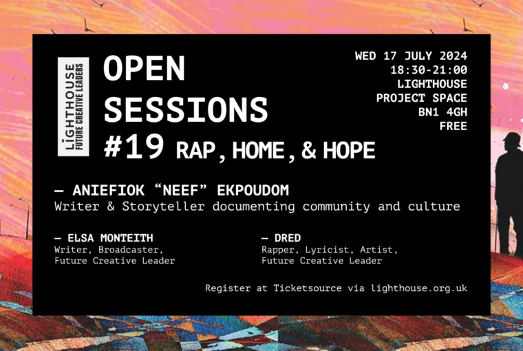 Open Session #19: Rap, Home and Hope