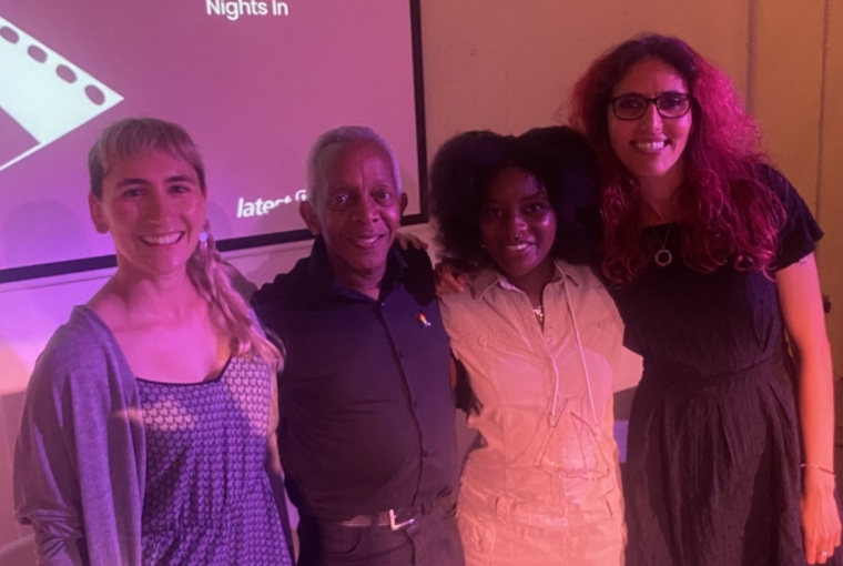 Q&A of Ted & Noel in partnership with Film Pride - Audio Recording & Transcript