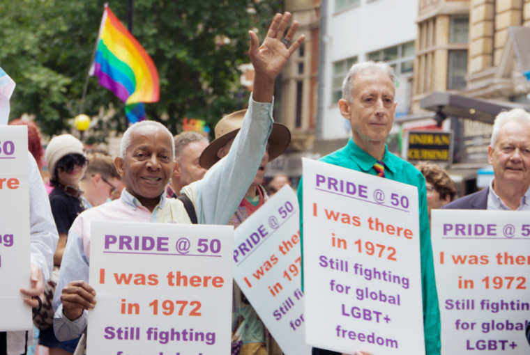 In Conversation with Ted Brown: Addressing Homophobic Abuse in UK Care Homes