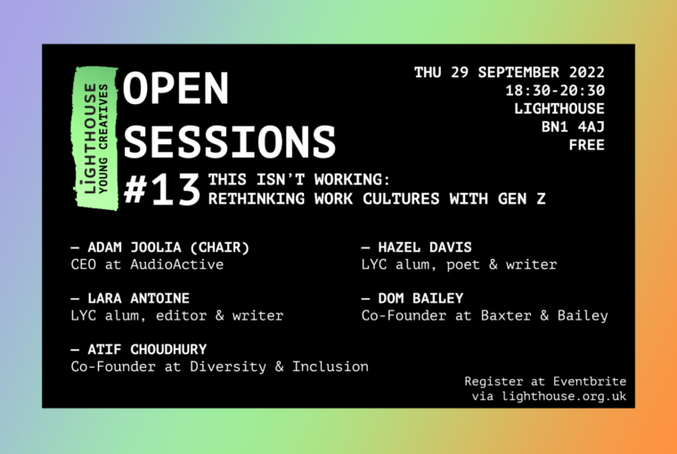 Open Session #13: THIS ISN'T WORKING