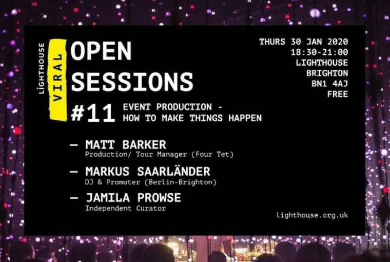 Open Session #11: Event Production